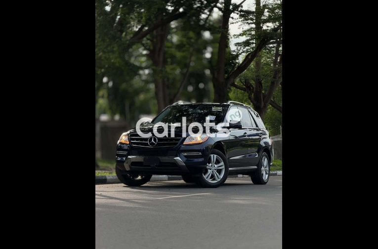 2015 Mercedes-Benz ML350 - 1/7