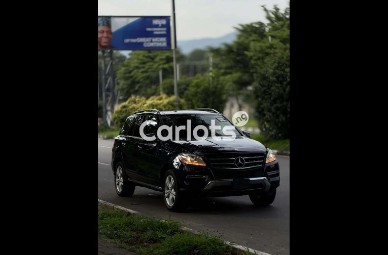 2015 Mercedes-Benz ML350 for sale in Asokoro, FCT - photo 3 of 7