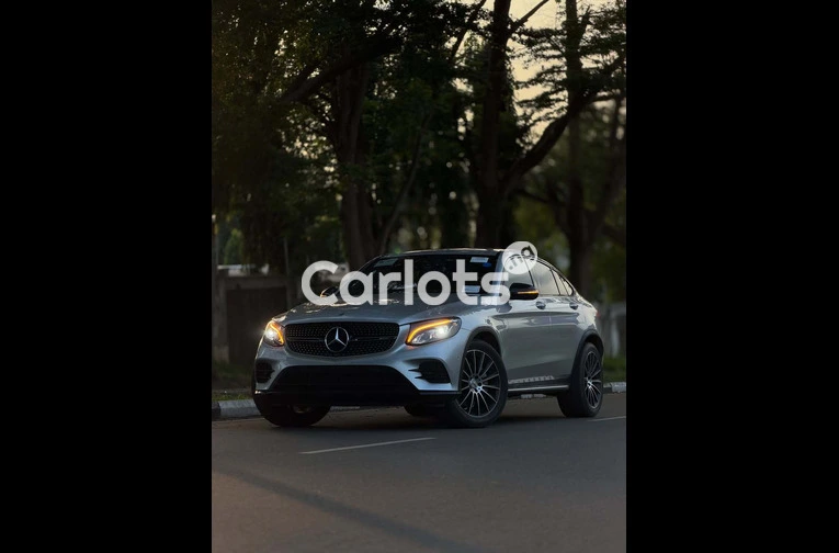 Foreign Used 2019 Mercedes GLC43 Coupe
