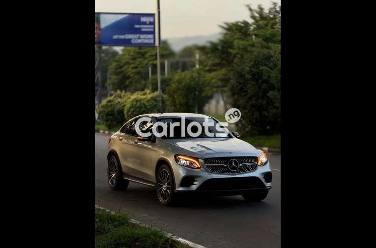 Foreign Used 2019 Mercedes GLC43 Coupe for sale in Asokoro, FCT - thumbnail 3