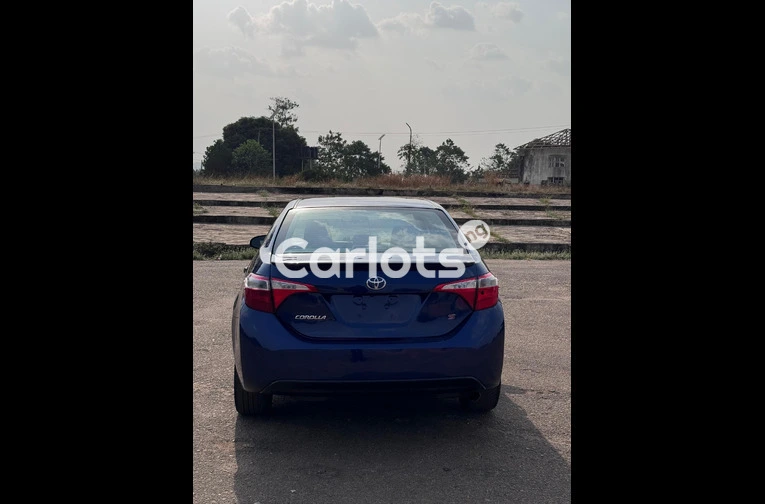 Foreign Used Toyota Corolla Sport 2015