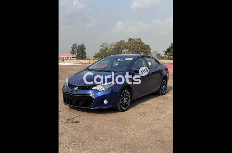 Foreign Used Toyota Corolla Sport 2015 for sale in Akure, Ondo - thumbnail 4