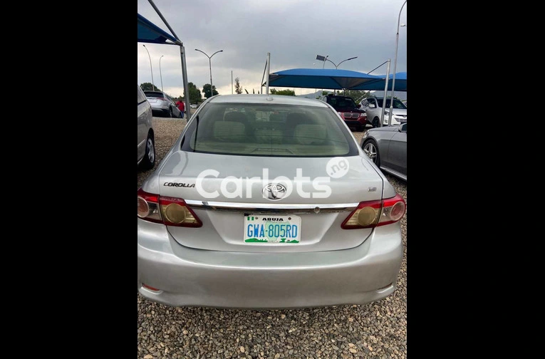 2010 Toyota corolla for sale in Abuja, FCT - photo 7 of 7