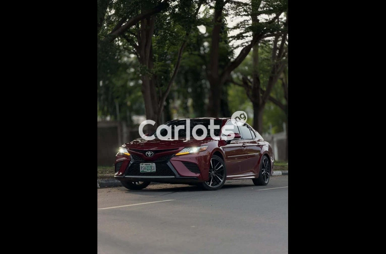 2018 Toyota Camry XSE - 1/7