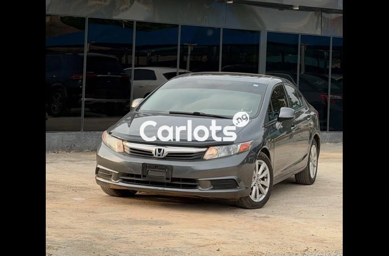 2012 HONDA CIVIC