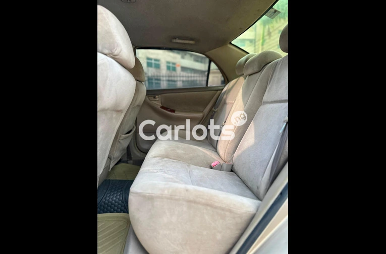 2006 TOYOTA COROLLA LE - 6/7