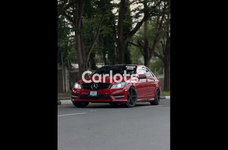 Foreign Used 2013 Mercedes-Benz C350