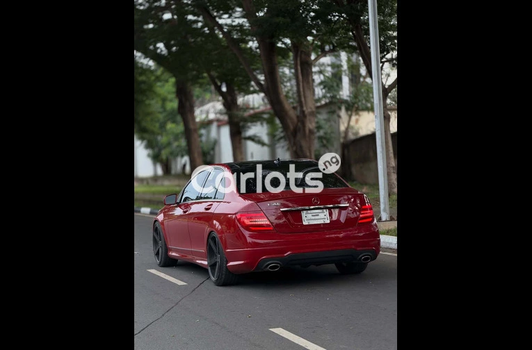Foreign Used 2013 Mercedes-Benz C350 - 7/7