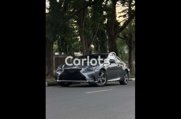 2015 Lexus RC350