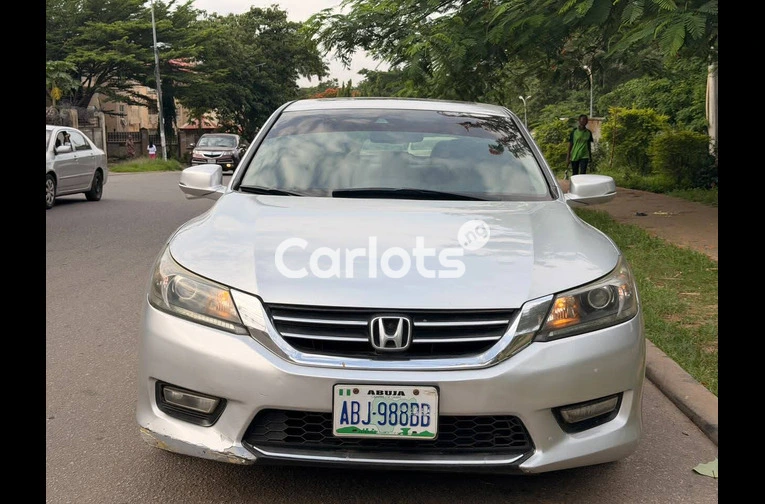 2014 HONDA ACCORD EXL