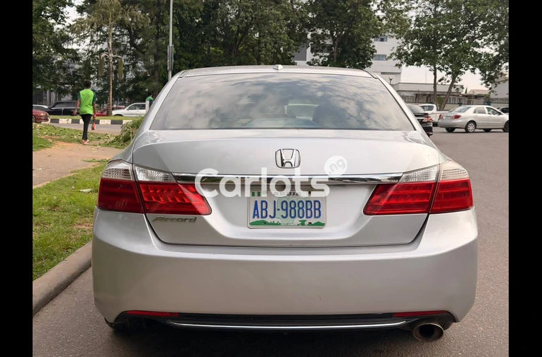 2014 HONDA ACCORD EXL - 6/7