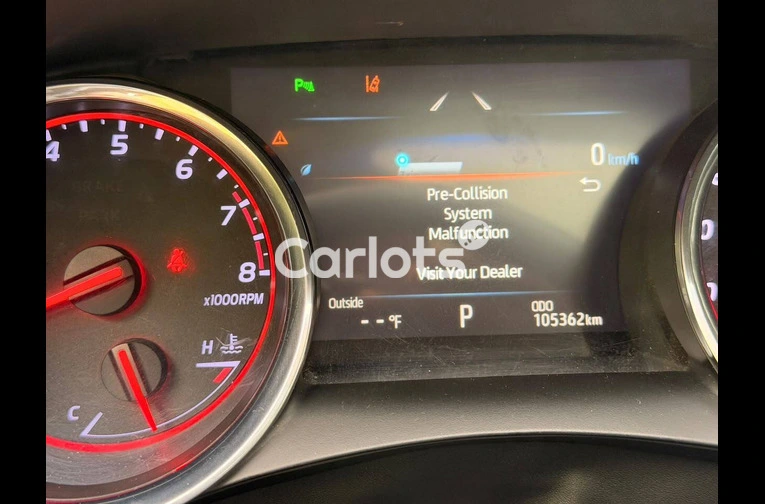 2020 TOYOTA CAMRY XSE - 3/7