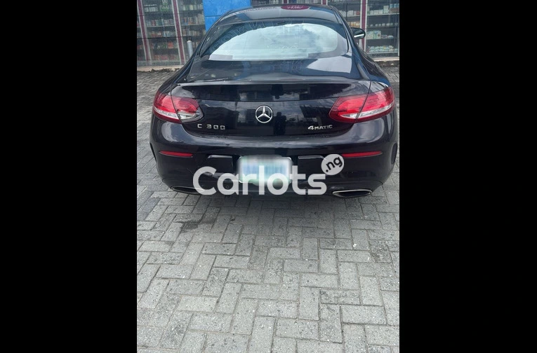 Mercedes Benz C300 2017 4MATIC Coupe for sale in Ikoyi, Lagos - photo 1 of 6
