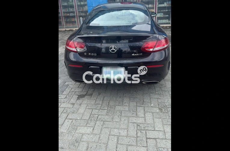 Mercedes Benz C300 2017 4MATIC Coupe