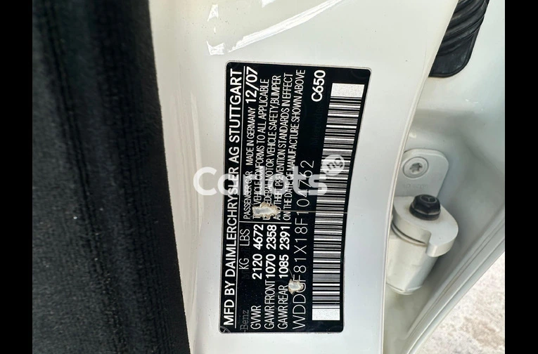 2010 MERCEDES BENZ C300 - 6/7