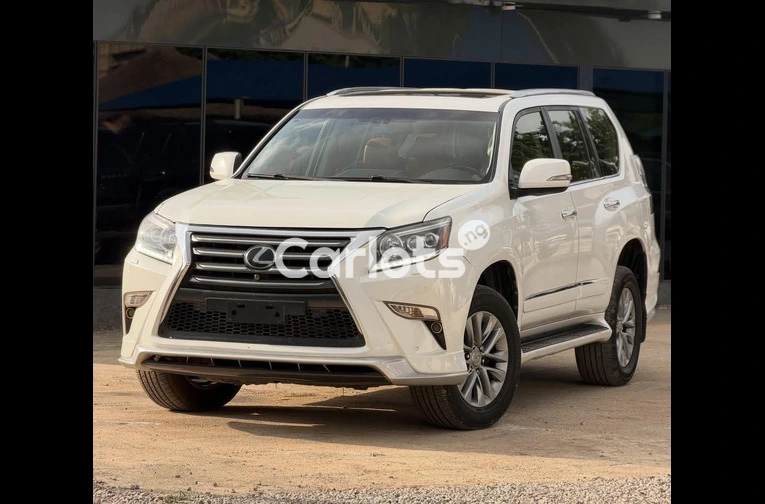 Foreign Used 2016 Lexus GX 460 - 1/7