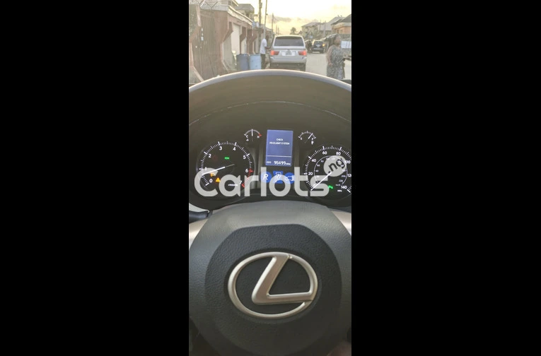Near Tokunbo Lexus GX 460 Luxury 2015 Black - 3/7