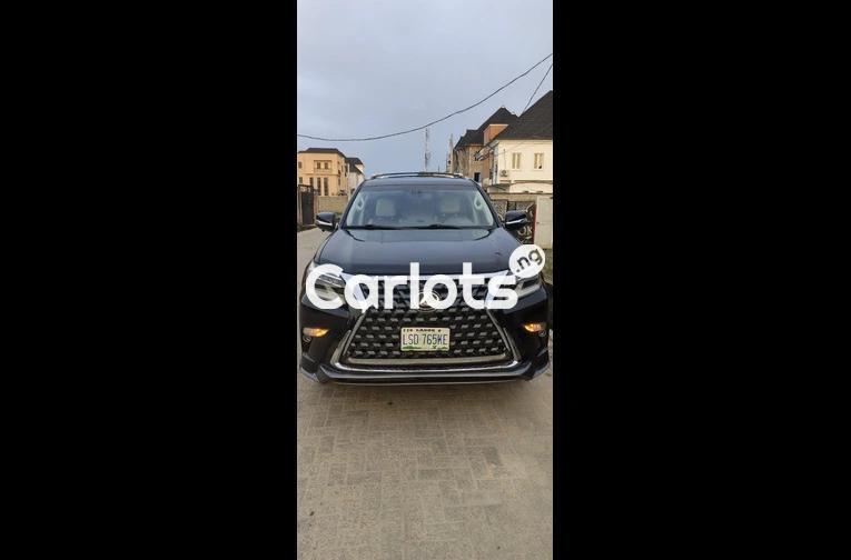 Near Tokunbo Lexus GX 460 Luxury 2015 Black