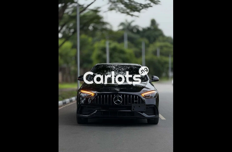 2023 Mercedes-Benz C43 AMG
