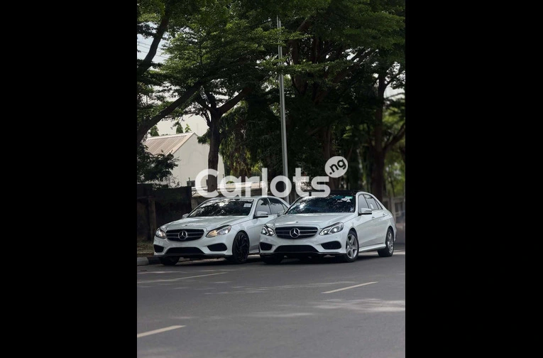 Foreign Used  2014 Mercedes-Benz E350 - 1/7