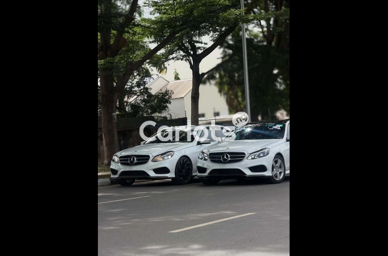 Foreign Used  2014 Mercedes-Benz E350 - 2/7