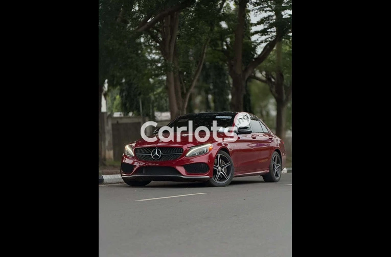2016 Mercedes-Benz C450 AMG