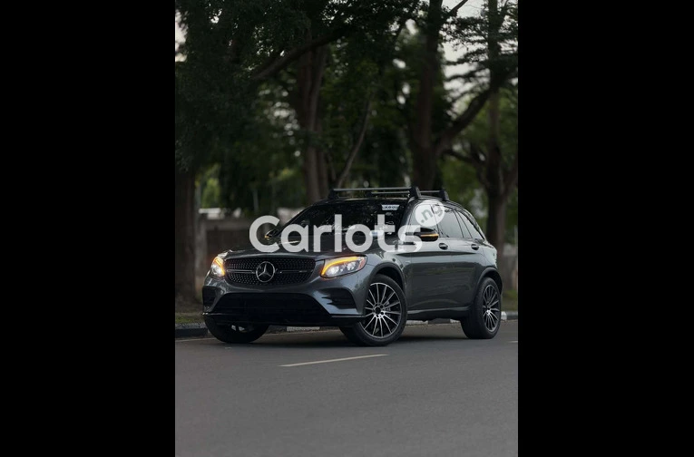 2018 Mercedes-Benz GLC43 AMG