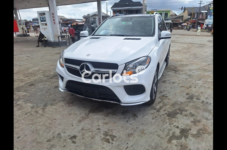 FOREIGN USED 2017 MERCEDES BENZ GLE350 4MATIC FULL OPTION - 1/7