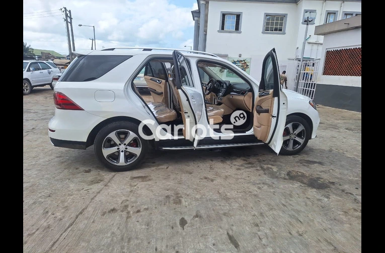 FOREIGN USED 2017 MERCEDES BENZ GLE350 4MATIC FULL OPTION - 5/7