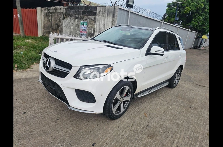 FOREIGN USED 2017 MERCEDES BENZ GLE350 4MATIC FULL OPTION - 6/7