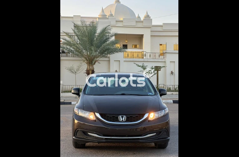 Foreign used 2013 Honda Civic - 4/7
