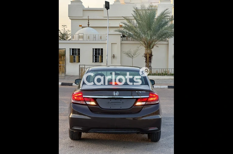 Foreign used 2013 Honda Civic - 7/7