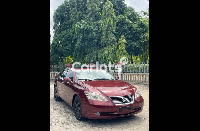 FOREIGN USED 2008 LEXUS ES350 - 1/7
