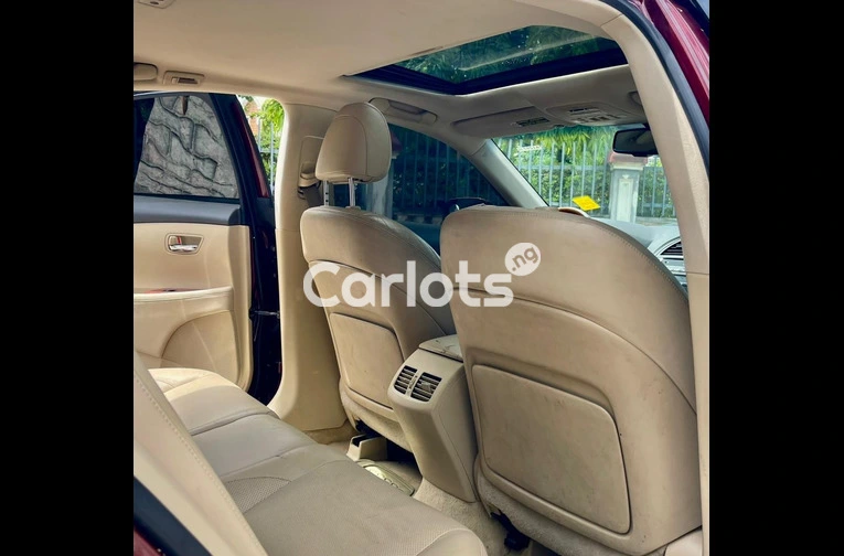 FOREIGN USED 2008 LEXUS ES350 - 4/7