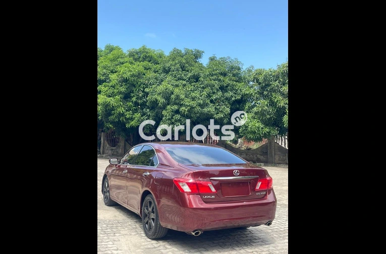 FOREIGN USED 2008 LEXUS ES350 - 6/7