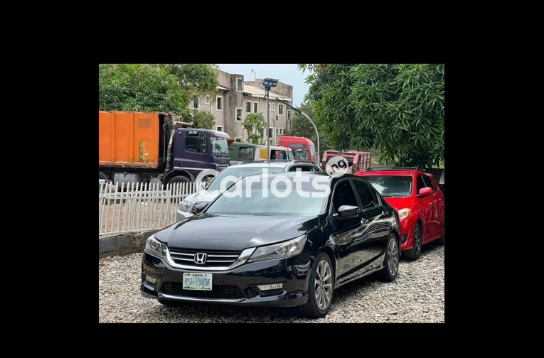 EXTREMELY CLEAN NIGERIAN USED HONDA ACCORD 2014 MODEL WITH CUSTOM DUTY - 1/4