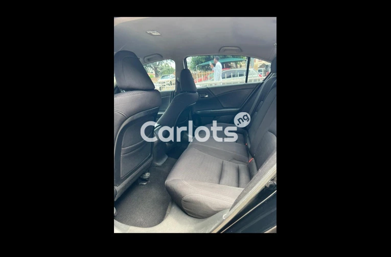 EXTREMELY CLEAN NIGERIAN USED HONDA ACCORD 2014 MODEL WITH CUSTOM DUTY - 3/4