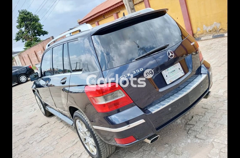 Foreign used 2010 Mercedes Benz Glk - 2/4