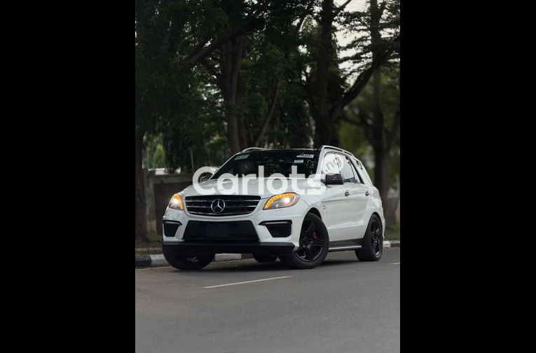 2014 Mercedes-Benz ML63 AMG