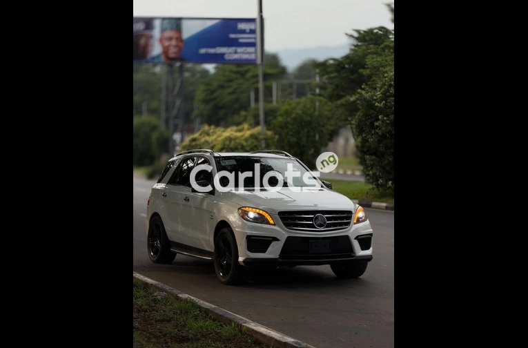 2014 Mercedes-Benz ML63 AMG - 2/7