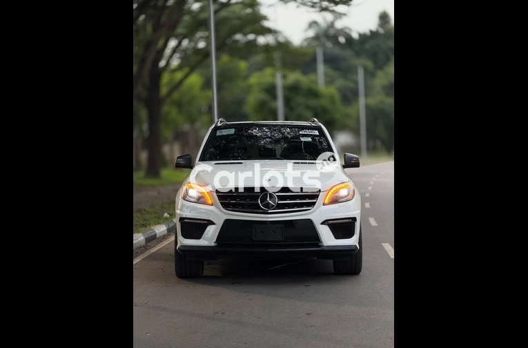 2014 Mercedes-Benz ML63 AMG - 3/7