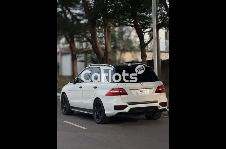 2014 Mercedes-Benz ML63 AMG - 7/7
