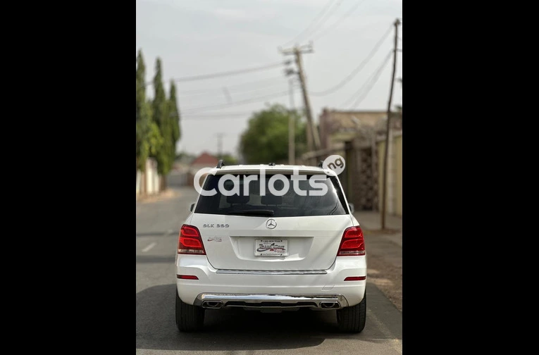 FOREIGN USED 2015 MERCEDES GLK350 - 6/7