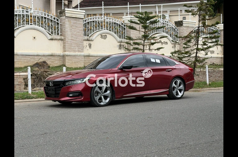 USED 2018 HONDA ACCORD MODEL - 2/7