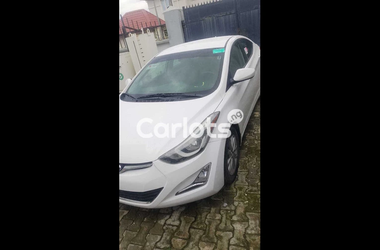 Foreign used Hyundai Elantra 2014 - 5/5