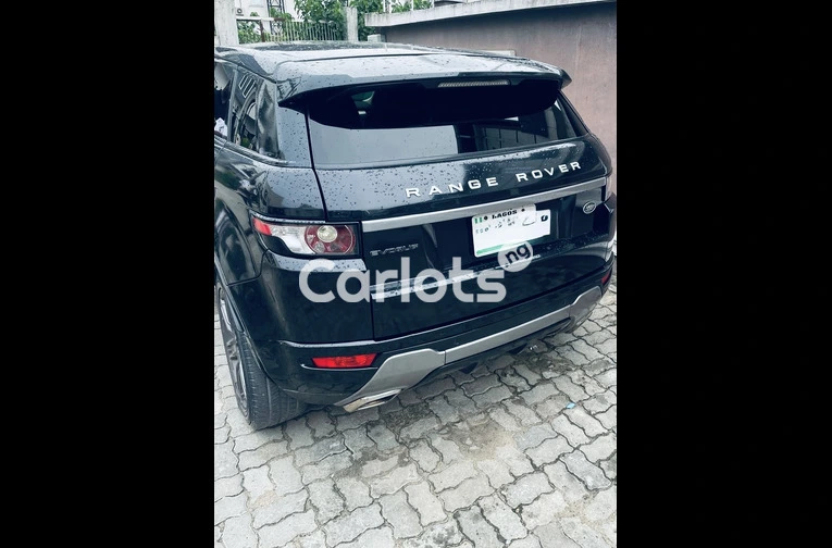 2015 Range Rover Evoque - 2/7
