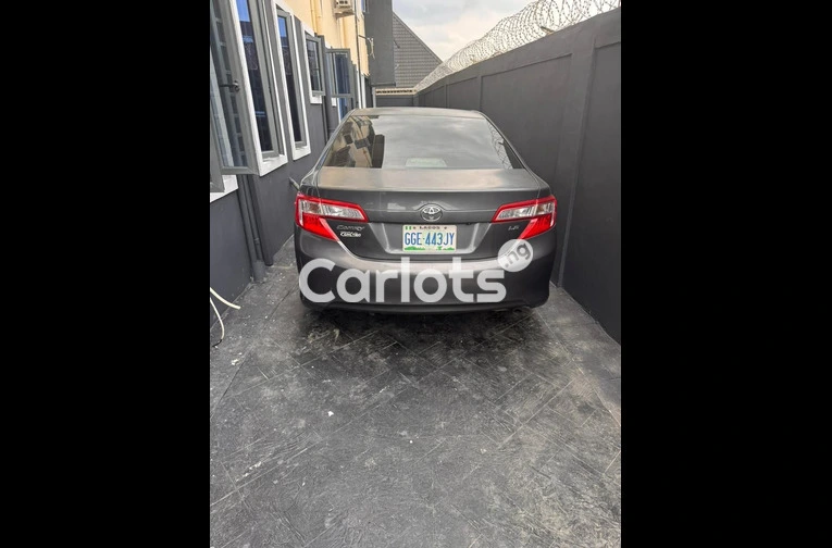 Toyota Camry sport 2012 Custom duty fully paid 2025 entry going for 9.5m - 1/6