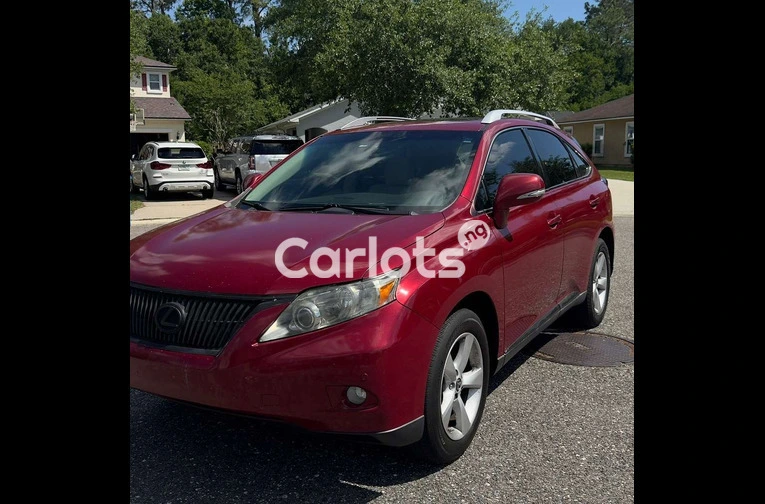 FOREIGN USED 2012 LEXUS RX350