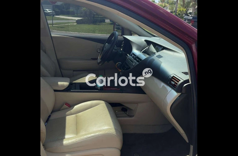 FOREIGN USED 2012 LEXUS RX350 - 2/7