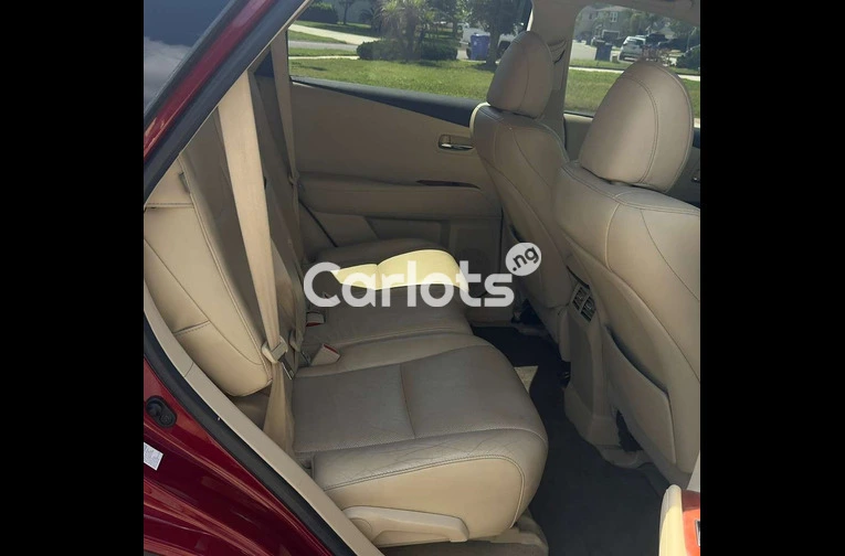 FOREIGN USED 2012 LEXUS RX350 - 3/7